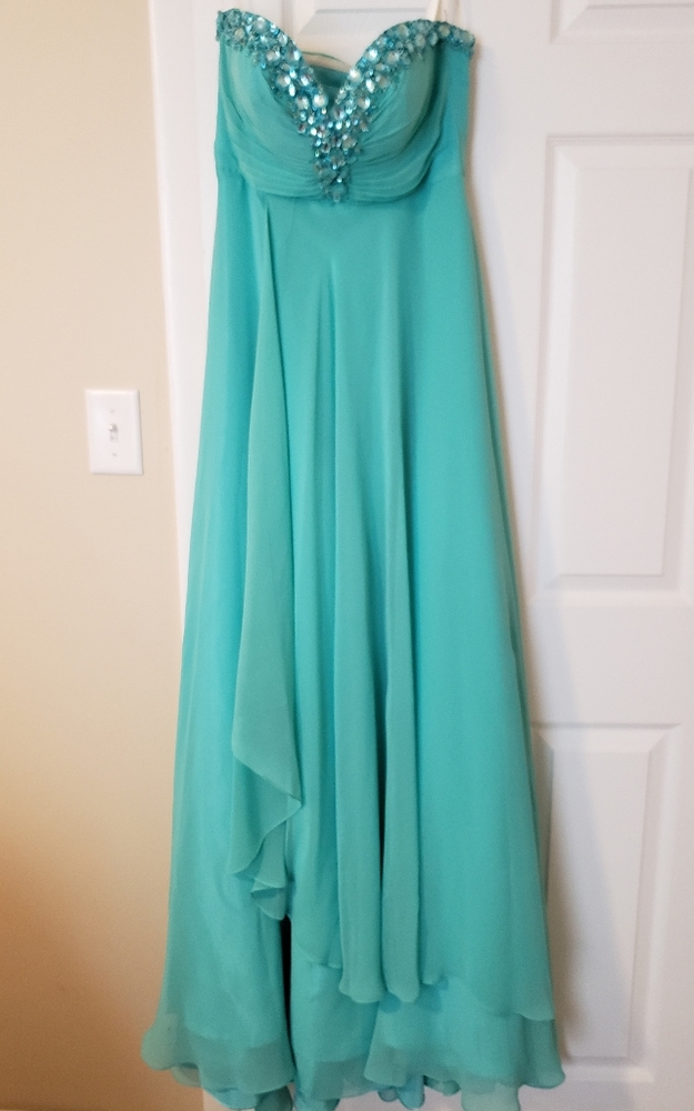 Night Moves Prom Dress